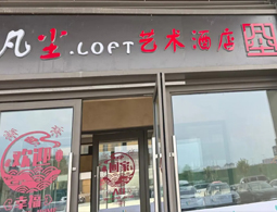 宁夏银川凡尘LOFT艺术酒店（吾悦广场店）